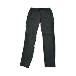 Forclaz Travel 500 Ultra Resistant Leggings Hiking Pants Dark Gray Women L 26X27